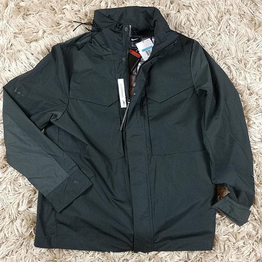 Nike 3 in 1 Reversible Vest Tech Pack Jacket